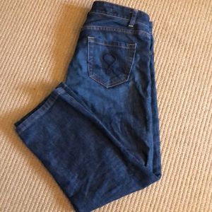 UGC Lilly Pulitzer Capri Jeans